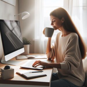 benefits and challenges of remote work -BNC